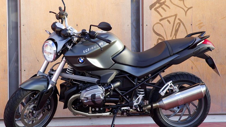 Мотоцикл бмв r1200r