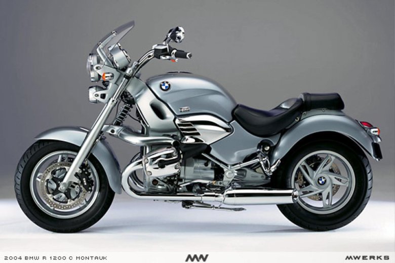 Мотоцикл bmw r1200c