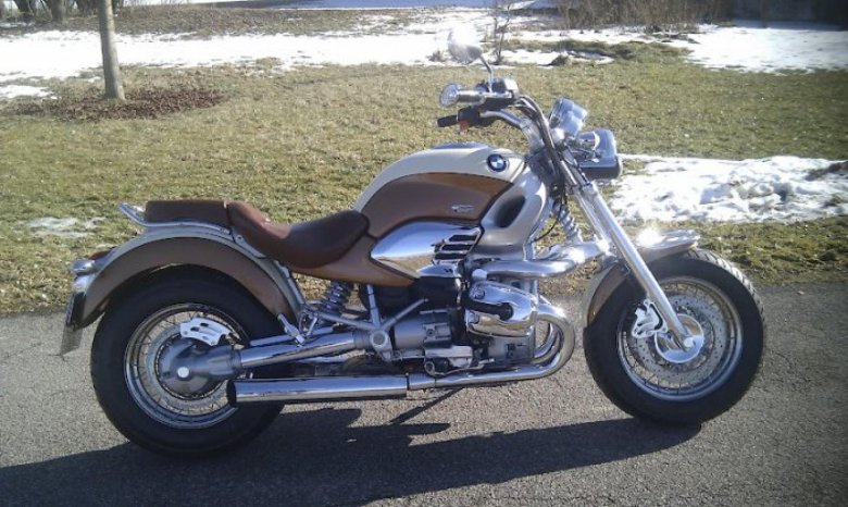 Круизер bmw r1200c