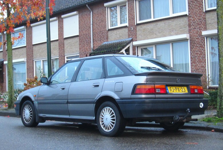 Honda concerto 1992