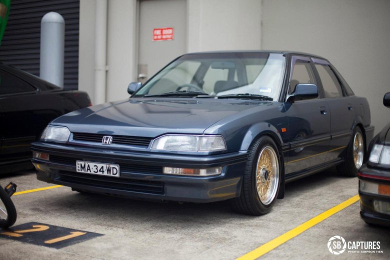 Honda concerto 1