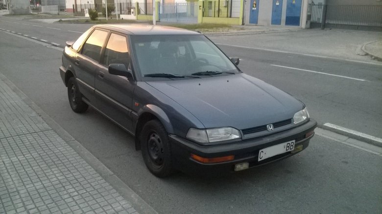 Honda concerto 1990