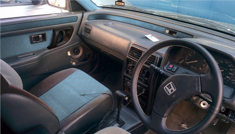 Honda integra 1991 салон