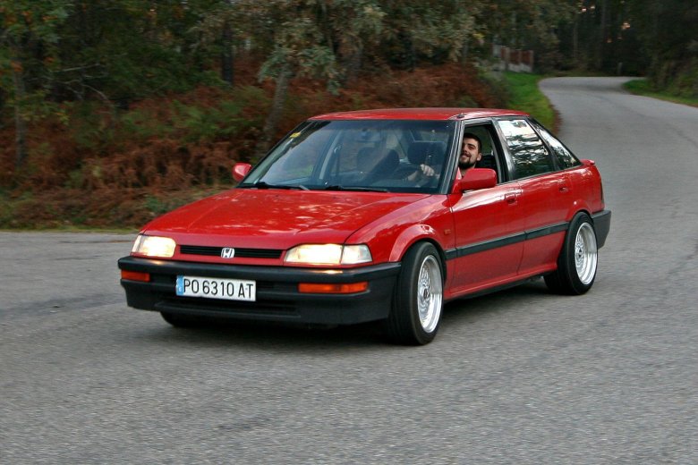 Хонда цивик 1988