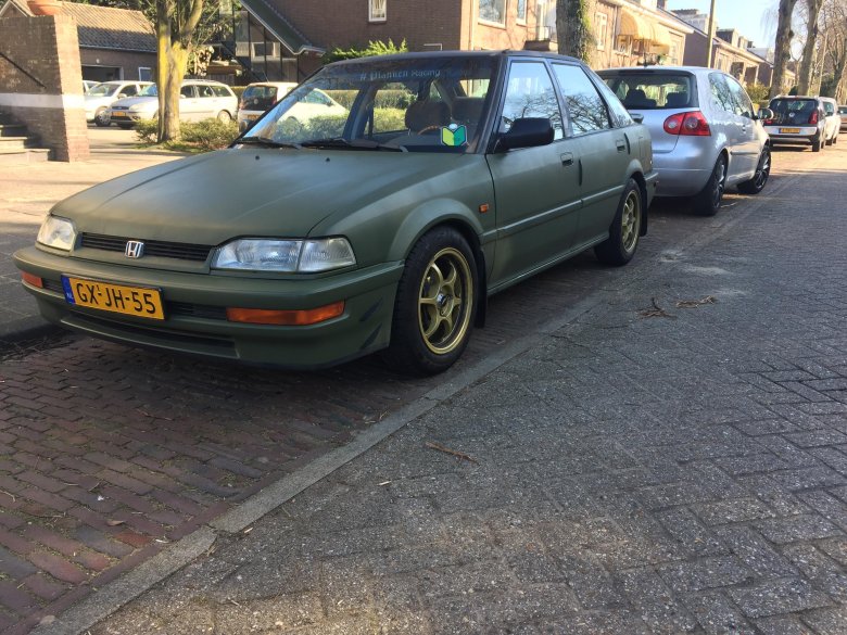 Honda concerto 1.6