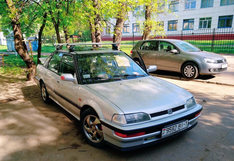 Honda concerto 1991