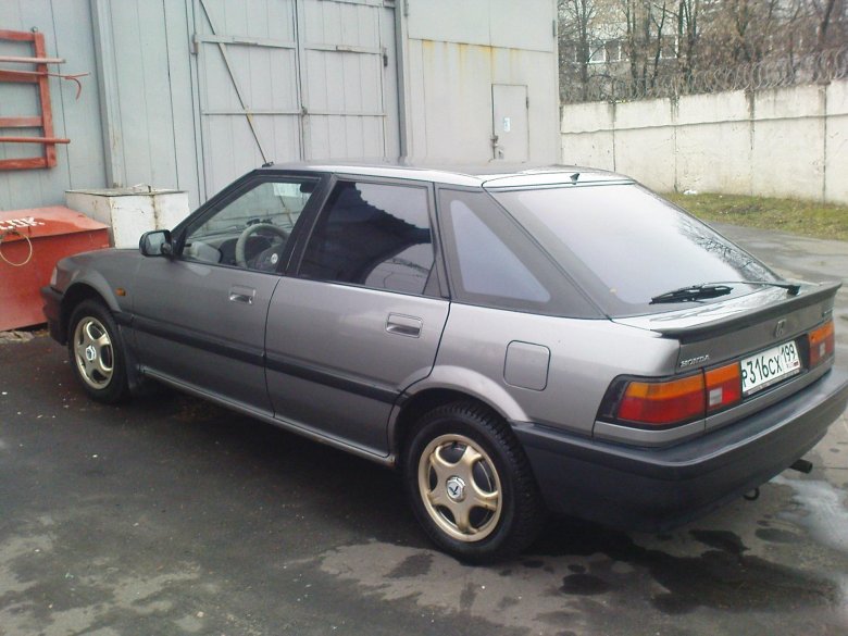 Honda concerto 1992