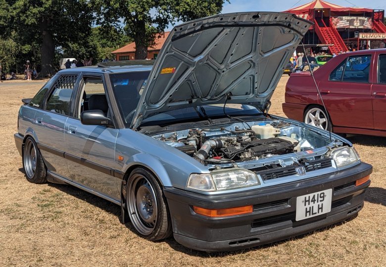 Honda concerto ma2
