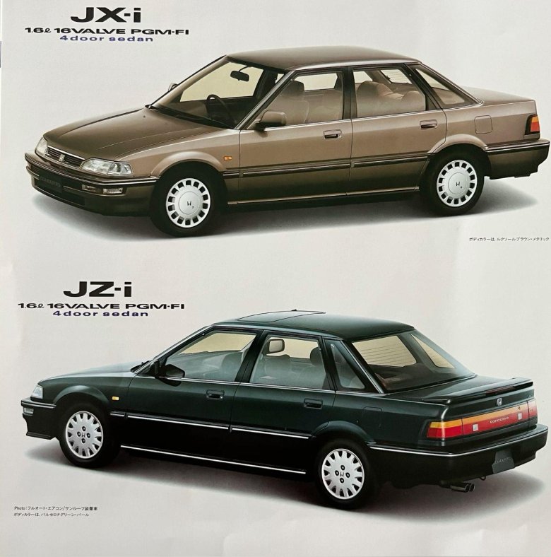 Honda concerto 1991