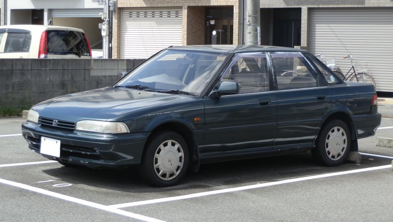 Honda concerto 1992