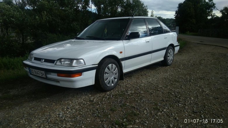 Honda concerto 1992 1.6