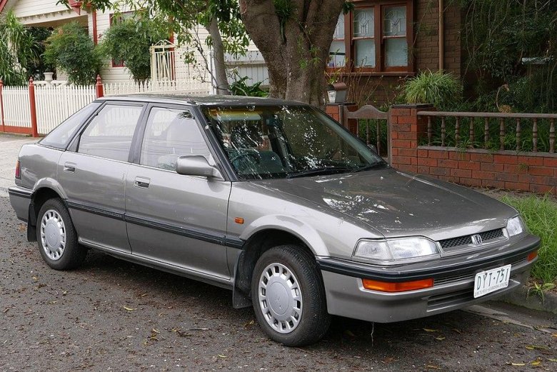 Honda concerto