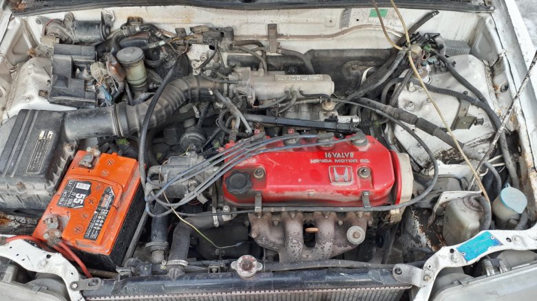 Honda concerto 1.6 мт 1992