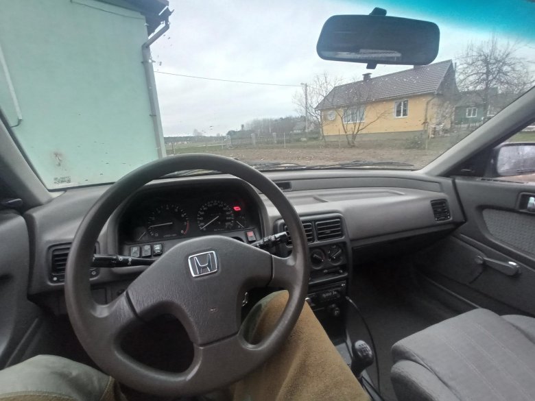 Honda civic 1987 седан