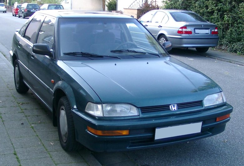 Honda civic 1990