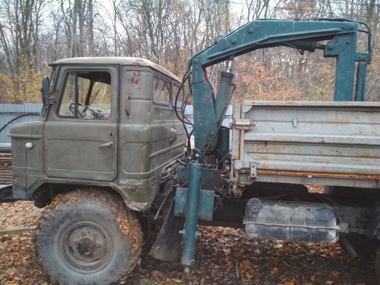 Газ 66 кму самосвал