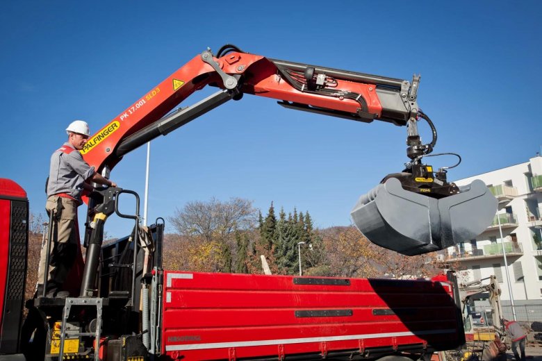 Навесное оборудование для кму палфингер