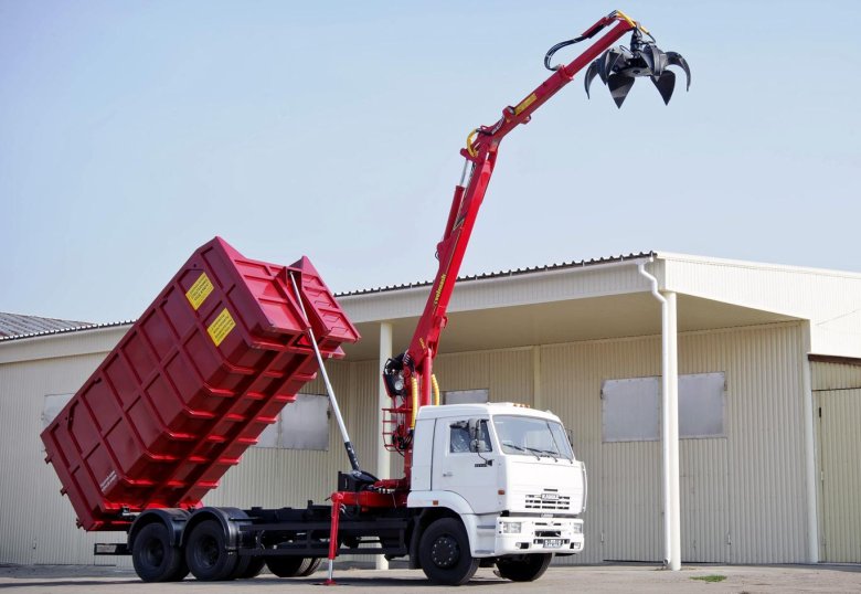 Ломовоз 30 м3