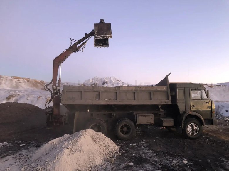 Самосвал камаз