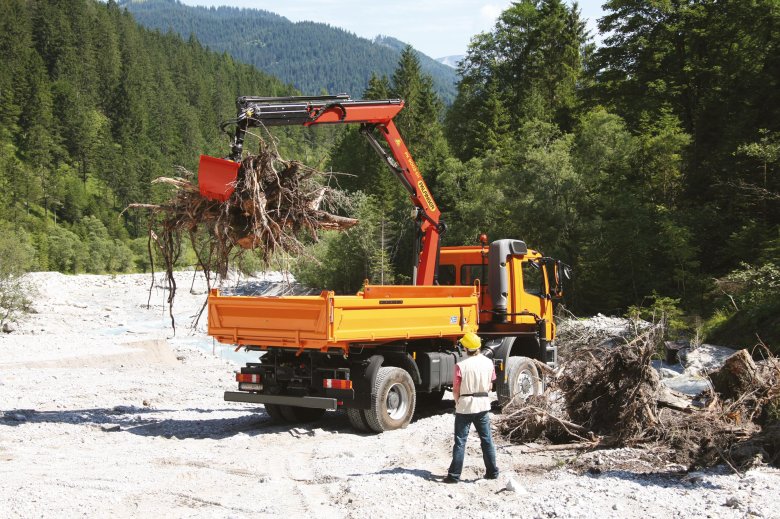 Грейфер палфингер