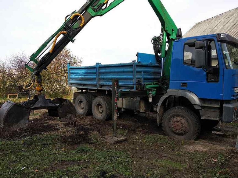 Манипулятор для мусора