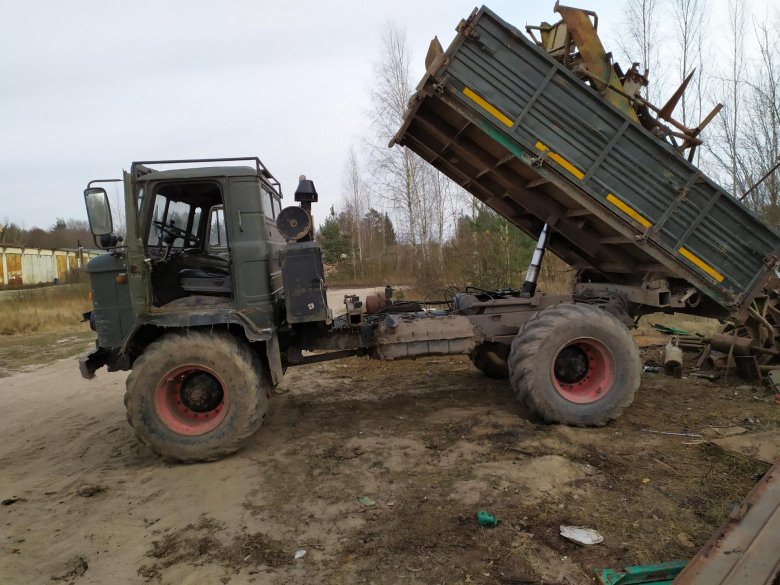 Газ 66 самосвал