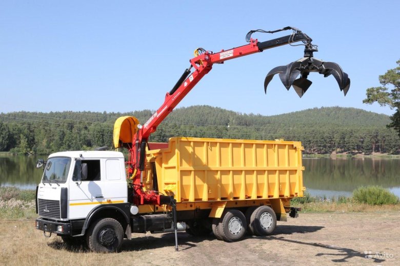 Маз ломовоз