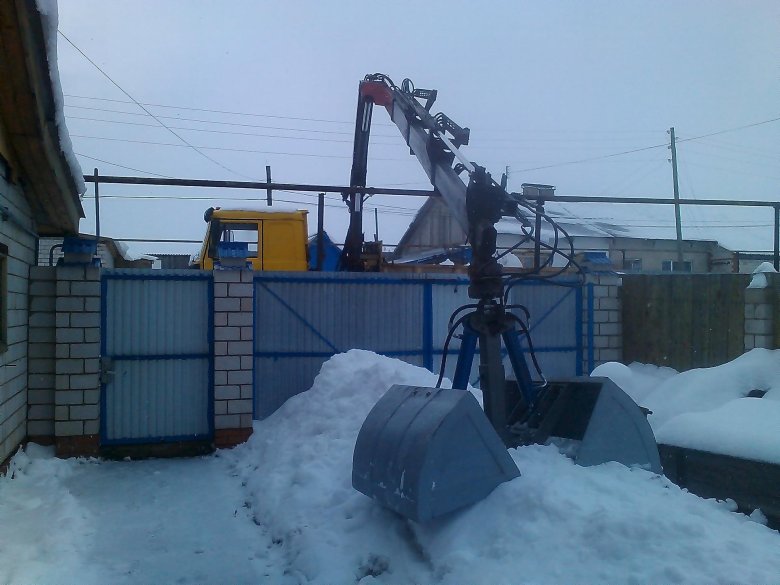 Грейферный ковш