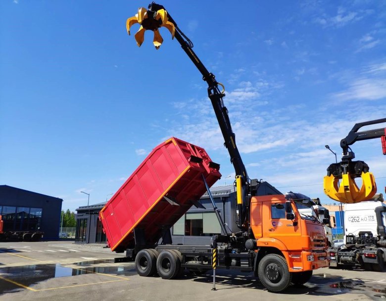 Ломовоз камаз