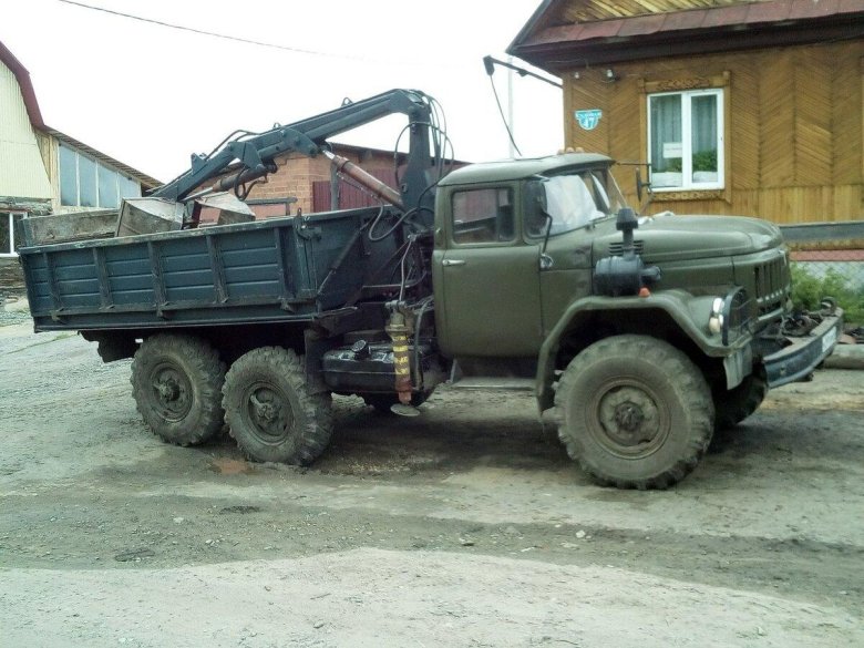 Зил 131 самосвал