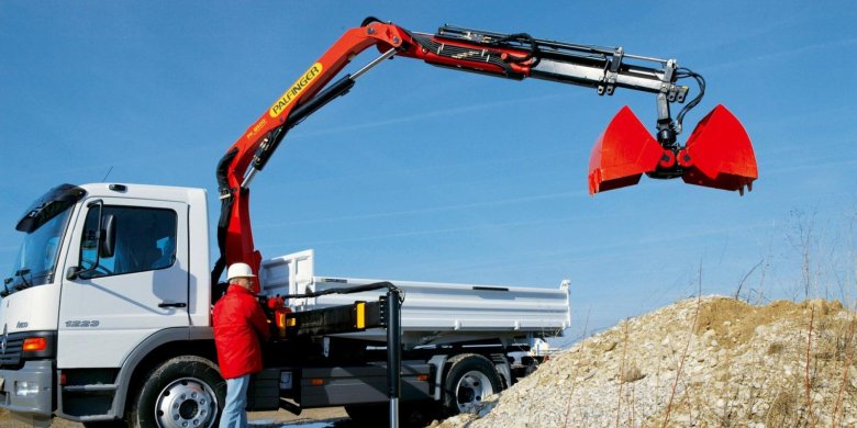 Кран манипулятор