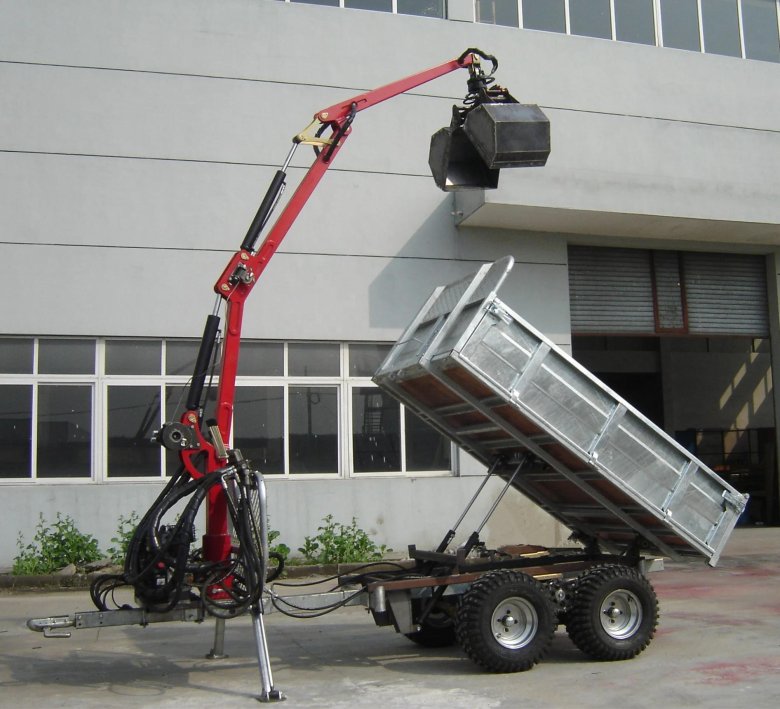 Прицепной кран