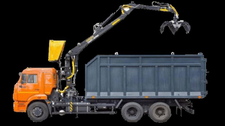 Камаз металловоз