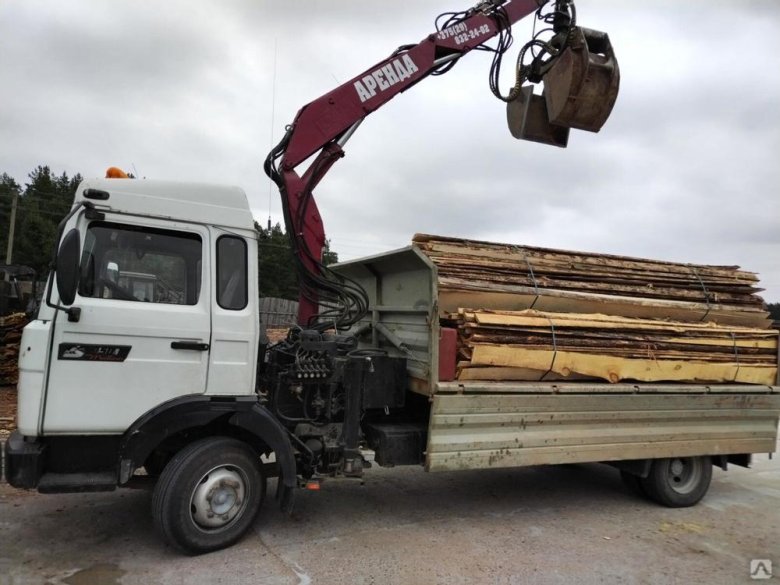 Манипулятор аренда