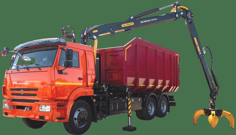 Камаз ломовоз