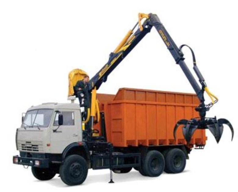 Ломовоз камаз