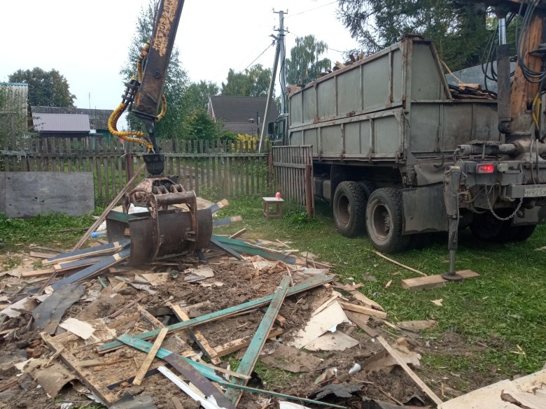 Вывоз строительного мусора