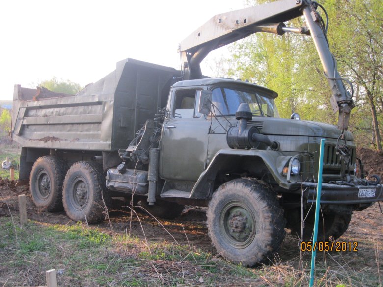 Зил 131 самосвал дизель