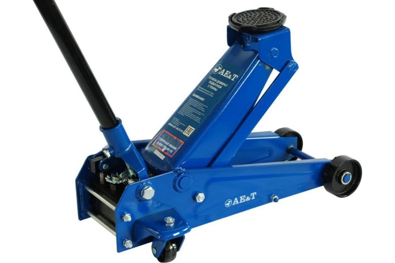 Домкрат гидравлический подкатной 3 т