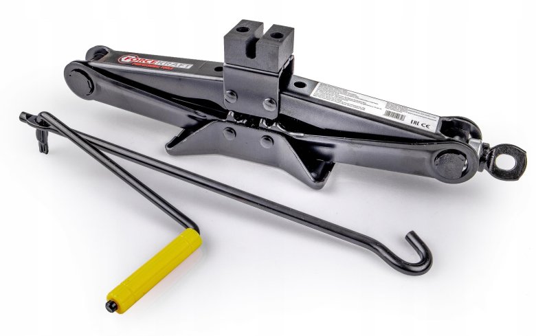 Домкрат автомобильный ромбический механический