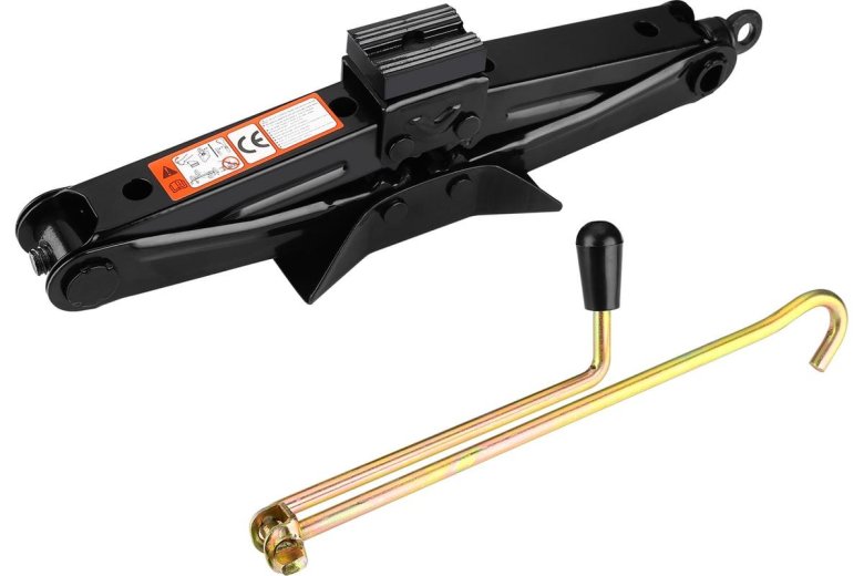 Домкрат винтовой ромбический