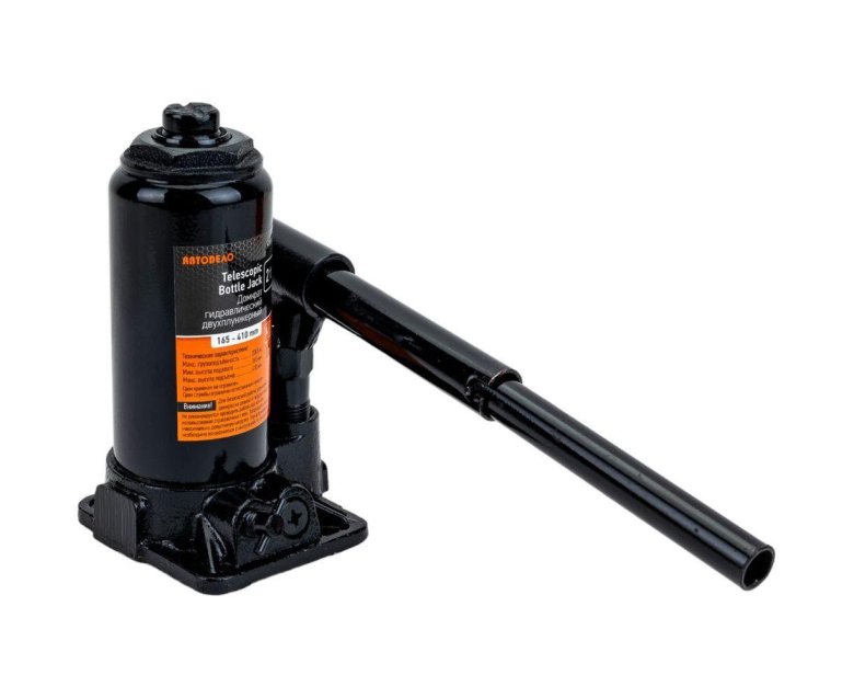 Домкрат гидравлический бутылочный автоdело