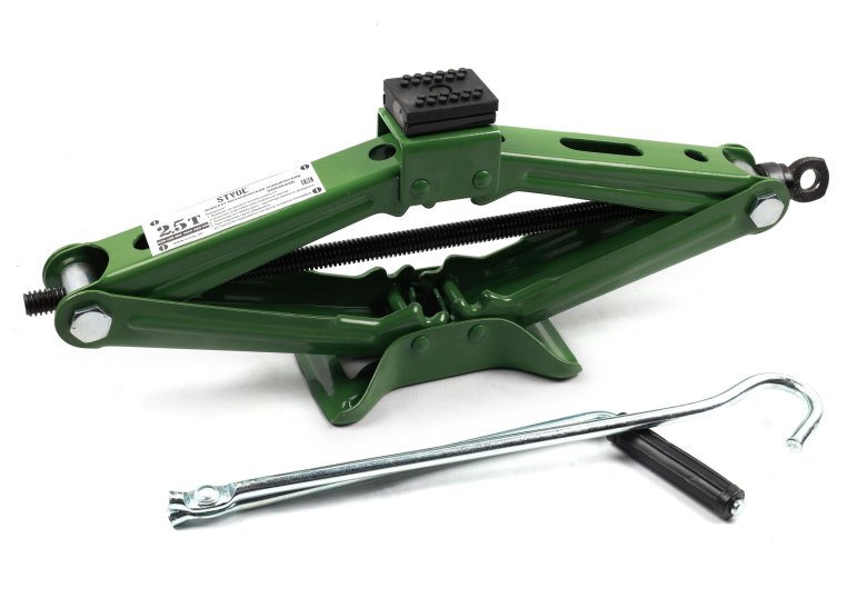 Домкрат дело техники 2т ромбический