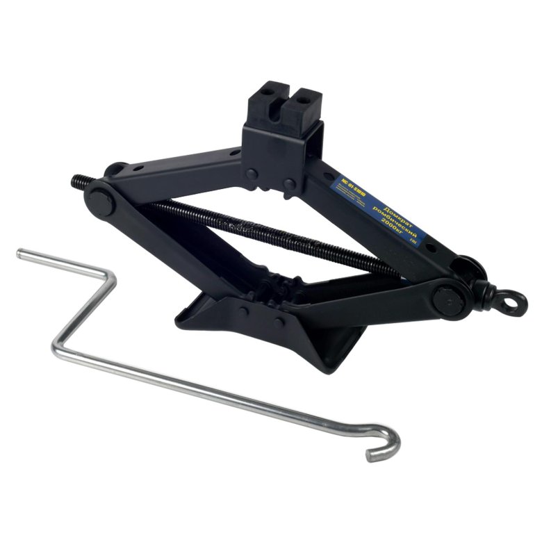 Домкрат автомобильный ромбический 2 т