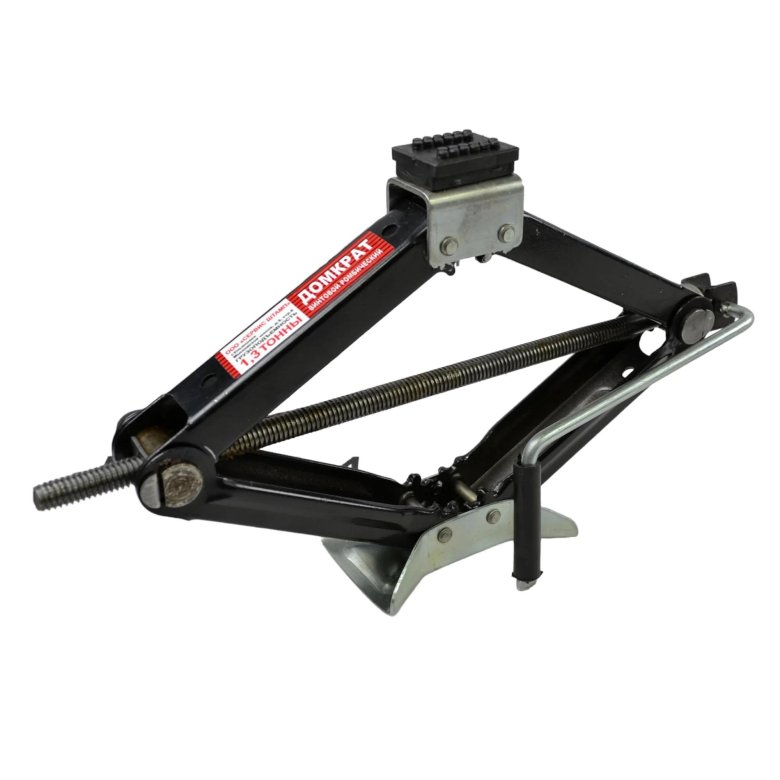 Домкрат механический ромбический 2 т