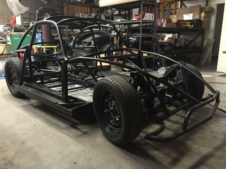 Порше багги