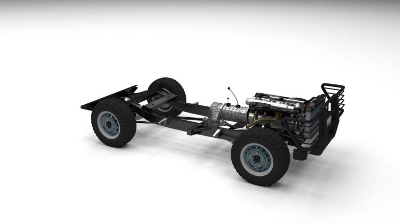 Car chassis suv
