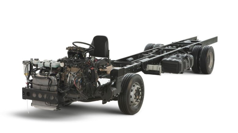 Шасси газон некст рама