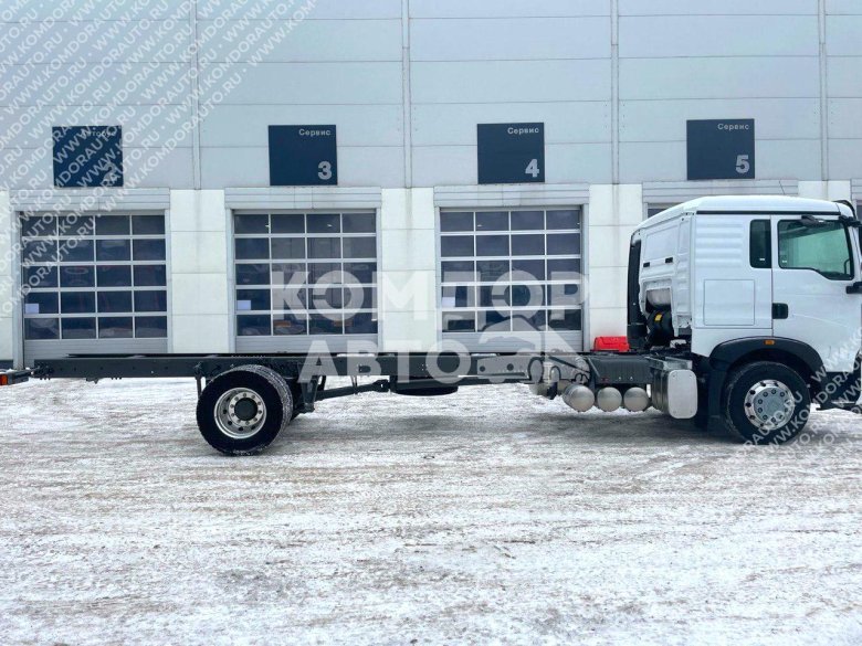 Грузовое шасси