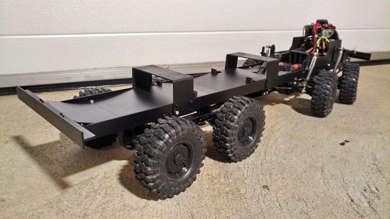 Шасси урал 8х8